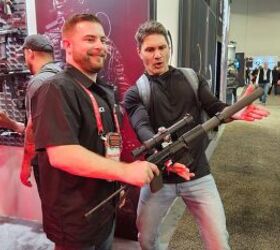 James taking pictures with fans, as per usual.