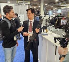 James and Charles of SNT Defense, with Ryan filming.