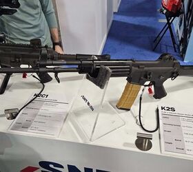 Retro fans will love seeing the Daewoo K2 reborn.