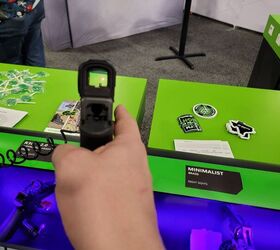 shot 2025 xs sights has new pistol offerings at shot, The rear sights are tucked away behind that red dot normally out of your field of vision but there if you need them