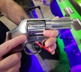shot 2025 xs sights has new pistol offerings at shot, From this angle you can just baaaarely see that brass bead poking out in the front sight It s an old school touch for shooters who prefer robust solutions to problems