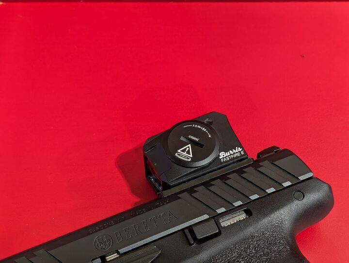 Fastfire Amazon.com : Burris 300234 Fastfire III, W/Picatinny Mount, 3