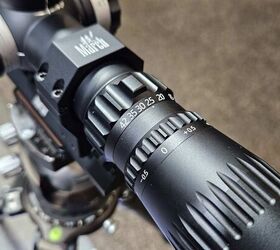 shot 2025 march scopes displays prs optimized scope, With an 8 4x erector range 25 power is an intermediate setting on the Gen II PRS while it still has a 5x bottom end