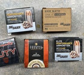 Concealed Carry Corner: Self-Defense Ammo Options