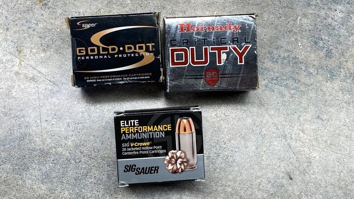 concealed carry corner self defense ammo options