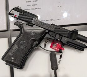 SHOT 2025] Beretta Unveil the .32 ACP Beretta 80X Cheetah