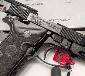 SHOT 2025] Beretta Unveil the .32 ACP Beretta 80X Cheetah