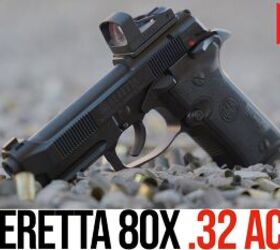 SHOT 2025] Beretta Unveil the .32 ACP Beretta 80X Cheetah