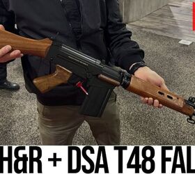 H&R T48 FAL Clone: PSA & DSA Recreate the Iconic Rifle | SHOT 2025