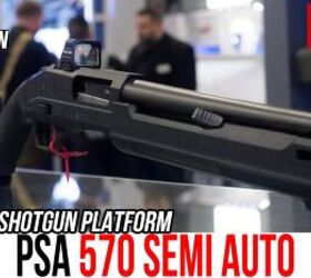 PSA's Modular 570 Semi-Auto Shotgun Concept | SHOT Show 2025