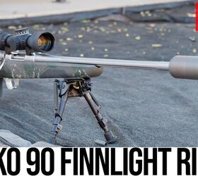 Sako 90 Finnlight: NEW Lightweight Hunting Rifle | SHOT Show 2025