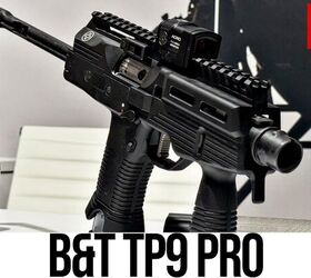 NEW B&T TP9 Pro: The Next-Level TP9 is Here! | SHOT Show 2025