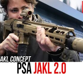 PSA's Revamped JAKL 2.0 Concept | SHOT Show 2025