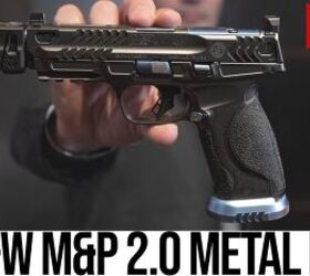 STEEL FRAME Smith & Wesson M&P9 Metal HD Spec Series V | SHOT 2025