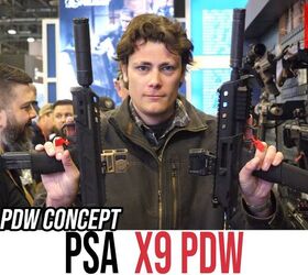 PSA's NEW 9mm X9 PDW