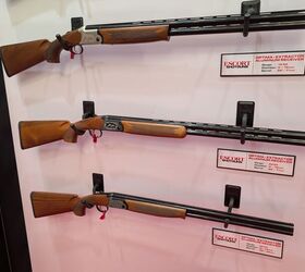SHOT 2025] New Shotguns and Bolt Action Rifles from Hatsan USA