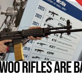 The Amazing Daewoo K Rifles ARE BACK! | SHOT Show 2025