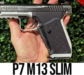 The H&K P7 M13 is Coming Back? The P7 Pro at SHOT Show 2025!