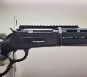 shot 2025 chiappa goes full space cowboy, That rail makes it easy to attach a scope a red dot or anything in between