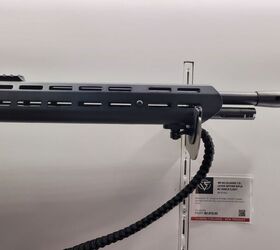 shot 2025 chiappa goes full space cowboy, It appears no iron sight setup would easily fit this rifle