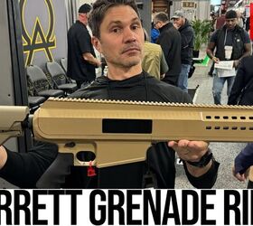 Barrett's Smart Grenade Launcher: The SRSS | SHOT Show 2025