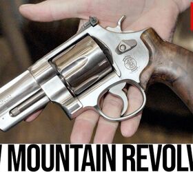 Light(ish) Steel Frame .357 and .44 Revolvers from S&W: Mountain Guns