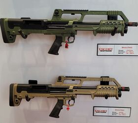 shot 2025 hatsan updates bulltac pump actions new mag fed, Magazine capacity on these models is 5 1