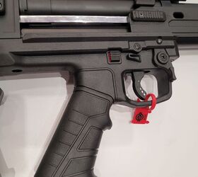 shot 2025 hatsan updates bulltac pump actions new mag fed, That is supposed to be a trigger safety to help prevent accidental discharges