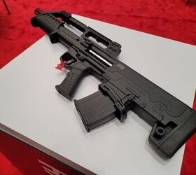 shot 2025 hatsan updates bulltac pump actions new mag fed, Pretty mean looking and soon to be available in 20 gauge and 410