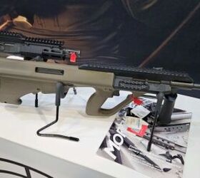 shot 2025 steyr monobloc the barrel and receiver are one piece, 9mm AUG