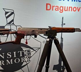 shot 2025 insite armory produing svd dragunov clone in usa