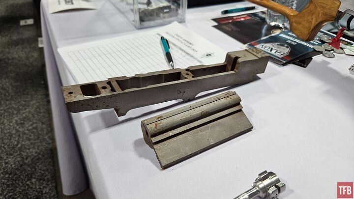 US-made 4140 billet steel receiver