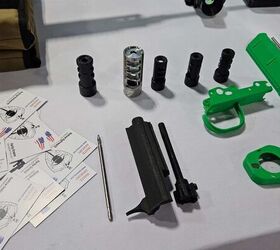 Various small components