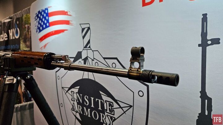 US-standard muzzle threads are a possibility