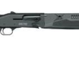 shot 2025 mossberg means business with updated shotguns