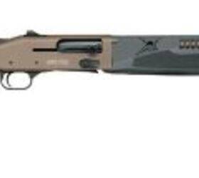 shot 2025 mossberg means business with updated shotguns