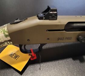 shot 2025 mossberg means business with updated shotguns