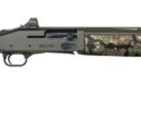 shot 2025 mossberg means business with updated shotguns
