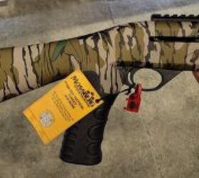 shot 2025 mossberg means business with updated shotguns