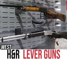 H&R Introduces Old School Lever Actions