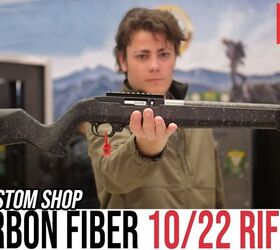 Ruger's New Carbon Fiber Custom Shop 10/22s