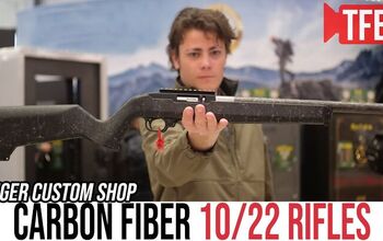 Compact German Sniper Rifle: The Haenel LR1 Short in .308 ...