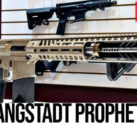 Integrally Suppressed AR-15: The Angstadt Prophet | SHOT Show 2025