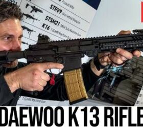 South Korean Military Rifle Coming to the US: The K13 | SHOT Show 2025