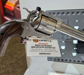 SHOT 2025] Lipsey's New Exclusive Wheelguns For 2025