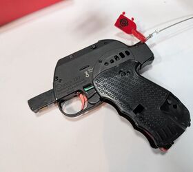 shot 2025 the ounce the most unusual pistol at shot show