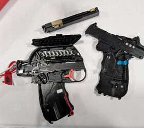 shot 2025 the ounce the most unusual pistol at shot show