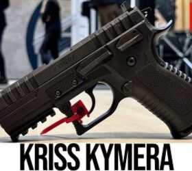 High End Ultra-Modular Pistol: The Kriss Kymera | SHOT Show 2025