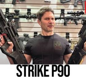 Strike's P90 and PS90 Chassis Systems Looking Good | SHOT Show 2025