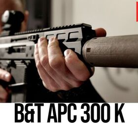 A Compact PDW to take on the Sig MCX Rattler? The B&T APC 300K